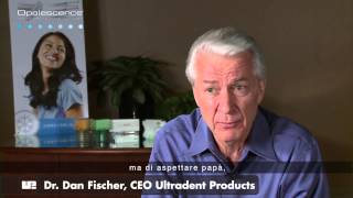 Dr Fischer explains the reasons for Opalescence Italian [upl. by Anairol]