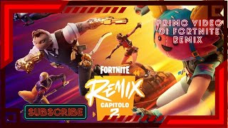 primo video di fortnite remix [upl. by Aliak]