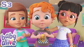 Baby Alive Season 3  Family Kids Cartoon [upl. by Leasa381]