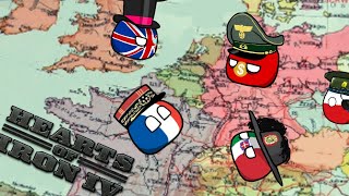 The Anglo  German Agreement  Hoi4 MP In A Nutshell [upl. by Mitran]