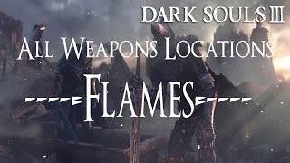 Dark Souls 3 Pyromancy Flame Location [upl. by Dnomed]