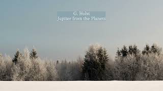 G Holst – Jupiter from the Planets  PIANO COVER [upl. by Tyrus]