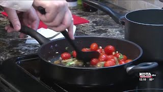 In the Kitchen with Eric Gardner  Caramelized Onion and Tomato Pasta [upl. by Cully226]