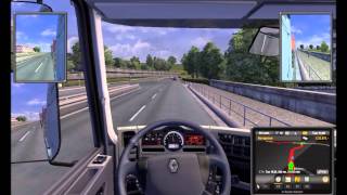 Engine Braking Renault Premium Excellence in Euro Truck Simulator 2 [upl. by Reviel]