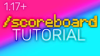 Minecraft Scoreboard Command Tutorial 118 [upl. by Luanni]