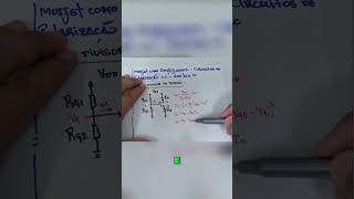 Mosfet Polarização CC com Divisor de Tensão Parte 2 [upl. by Golliner879]