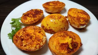 Boiled Egg Fry  Ande ki recipe [upl. by Angel]