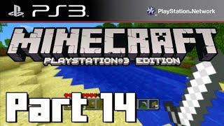 Lets Play Minecraft PS3 Part 14  DIAMONDS YOU SAY [upl. by Llednil]