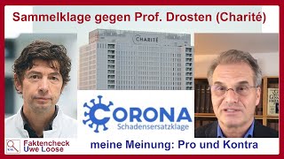 SammelSchadenersatzklage Dr Fuellmich  Prof Drosten  Sollte man mitmachen [upl. by Elnar]