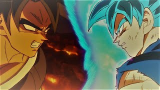 SSJSS Goku Vs Broly Full Fight  Dragon Ball Super  Broly [upl. by Kreindler681]