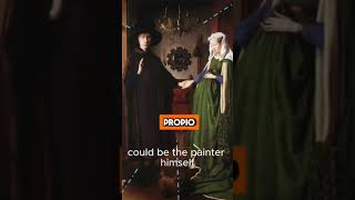 El Matrimonio Arnolfini arte carlosarturotm JanVanEyck misterio ElMatrimonioArnolfini [upl. by Kassab594]