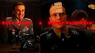 Dieter Hellstrom x Hans Landa  Devil Eyes Slowed  Edit [upl. by Stephenie]