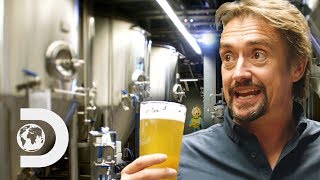 Tottenham Hotspur Stadium Has Its Own Brewery And Makes 23K Pints Per Match  Richard Hammonds Big [upl. by Eyt]