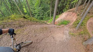 Trutnov  Floutek  MTB POV [upl. by Elfrieda]