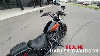 2023 HarleyDavidson® FXBBS  Street Bob™ 114 [upl. by Zanlog]