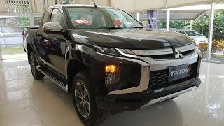 New Mitsubishi Triton Mega Cab Plus 24 GLS ราคา 729000 บาท [upl. by Ellenrahs]