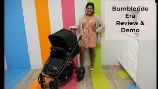 NEW Bumbleride Era 2019 Stroller Review amp Demo [upl. by Ahselet]