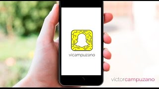 Cómo usar Snapchat Guía rápida de Snapchat [upl. by Adnol]