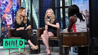 Amanda Seyfried And Lily James Chat About quotMamma Mia Here We Go Againquot With Our PreShow The BUIL [upl. by Fidellia294]