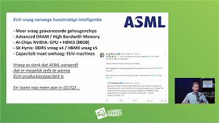 Aandelen ASML hoogste koers ooit dit is waarom [upl. by Gyasi]