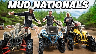 CANAM Takeover At Texas Mud Park Mud Nationals Day 3 [upl. by Alicul]