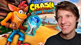 ESSA PLATINA ERA PRA SER DIFÍCIL CRASH BANDICOOT  REVI PLATINA RTP [upl. by Gilbart758]