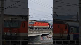 ÖBB quotAlpenstaubsaugerquot 1144 097 [upl. by Ellehsal]