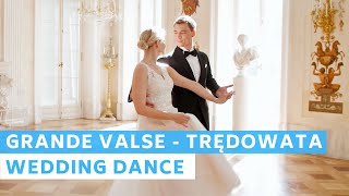 Grande Valse  Wojciech Kilar  Waltz  Romantic First Dance Choreography Wedding Dance Online [upl. by Merralee]