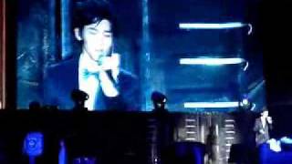 Fancam091002 Changmin soloUpon this rock TVXQ Mirotic Concert in Shanghai [upl. by Alleynad]