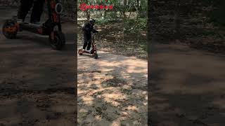 🛴Powerful 5600W Electric Scooter Dual Motors Riding EFGBIKE ES09offroadscooter electricscooterfun [upl. by Annaik]