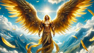 Archangel Michael PROTECTS you from all negative ENERGY and gives you LOVE Angelic music [upl. by Joaquin]