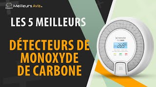 ⭐️ MEILLEUR DÉTECTEUR MONOXYDE DE CARBONE  Comparatif 2024 [upl. by Zanahs913]