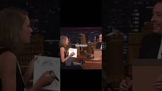 Taylor Swift and Jimmy Fallon draw each other😂 [upl. by Yajiv]