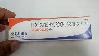 Lignocad Gel View Uses Side Effects Price and Substitutes in hindi [upl. by Hestia191]