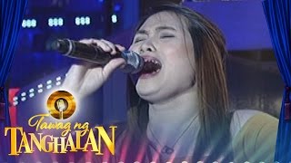 Tawag ng Tanghalan Micah Llona  Laging Naron Ka [upl. by Westberg]