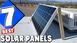 Top 7 Solar Panels of 2024 Best Picks for Efficiency and Durability [upl. by Tiernan]