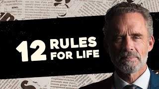 Jordan B Peterson on 12 Rules for Life [upl. by Behka]