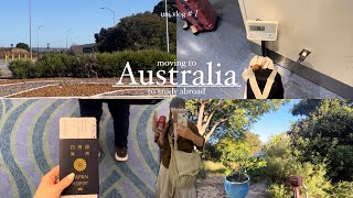 vlog 1  交換留学  出発の日 in Australia australia 留学 vlog [upl. by Far527]