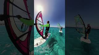 Windsurf action part 31 windsurf windsurfing extreme surf watersports shorts insta360 [upl. by Jobye52]