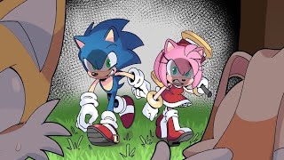 Dont MESS With THEM  SONIC Comic Dub [upl. by Mozart]