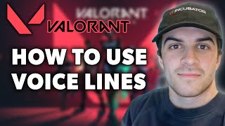 How to Use Voice Lines in Valorant Full 2024 Guide [upl. by Colette]