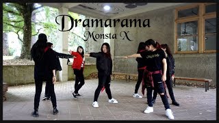 Dramarama  MONSTA X dance Cover Short Ver [upl. by Ylam]