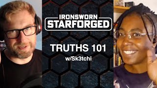 Truths 101  Ironsworn Starforged  Solo RPG [upl. by Acile]