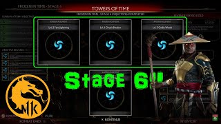 Mortal Kombat 11 Raiden Tower Stage 6 Jinsei Essence Augments [upl. by Anon530]