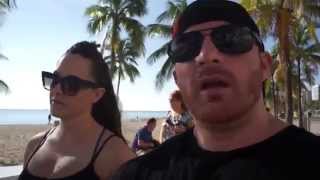 Flex Lewis Vlog Babymoon vacation amp Back day [upl. by Ailime]