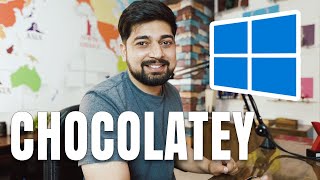 How to install chocolatey in Windows [upl. by Otreblaug]