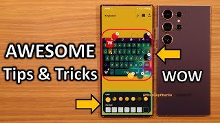S24 Ultra  AWESOME Tips And Tricks Youre Gonna LOVE 😍 [upl. by Ashling]