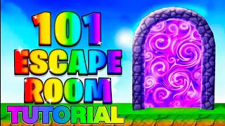 MOTIONMAPS  101 ESCAPE ROOM All Levels Fortnite Tutorial 332927785464 [upl. by Molli218]