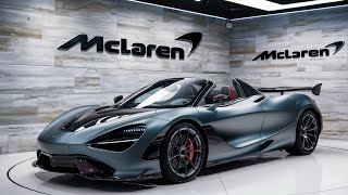 New McLaren 765 LT Spider 2024 with new upgraded version [upl. by Canale]