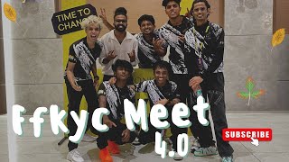 FFKYC Meet 4O 🥰 Special Vlog  bootcampboys ffkyc [upl. by Aesoh]